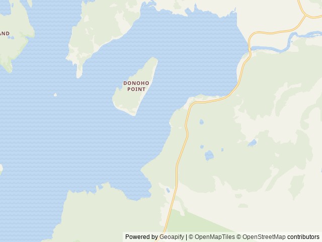 Map of Signal Mountain Campground location at Moran, WY, United States