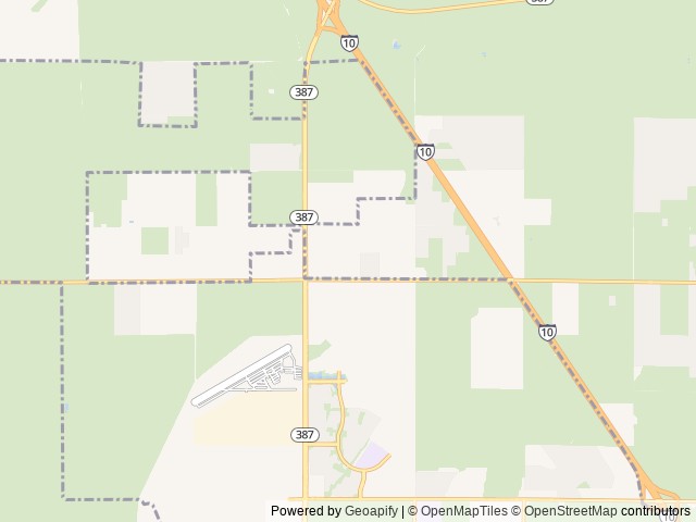 Map of Leisure Valley RV Resort location at Casa Grande, AZ, United States
