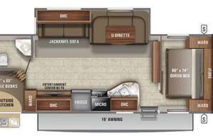 2021 Jayco Jay Flight Double Bunks - 6ix