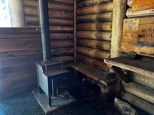 CABIN1, Loop: AREA TIMPANOGAS