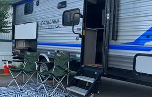 Lina the Catalina, Nashville Fully Stocked Camper