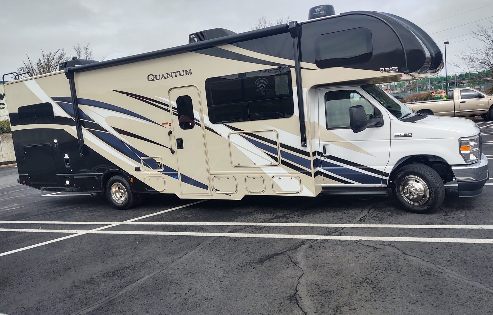2021 Thor Motor Coach Quantum LF31