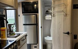 Liz and Mike’s Cozy Camper