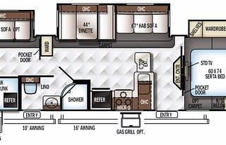 Upgraded Big Woody in Pigeon Forge (Delivery Only)