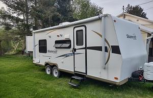 2012 Forest River RV Flagstaff Shamrock 23RS