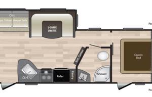 2018 Hideout 26RLS RV rental photo 2
