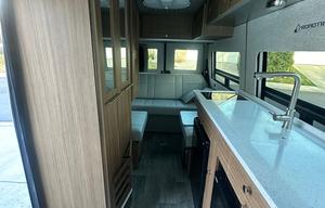 Luxury Mercedes Camper Van Easy Drive and Starlink