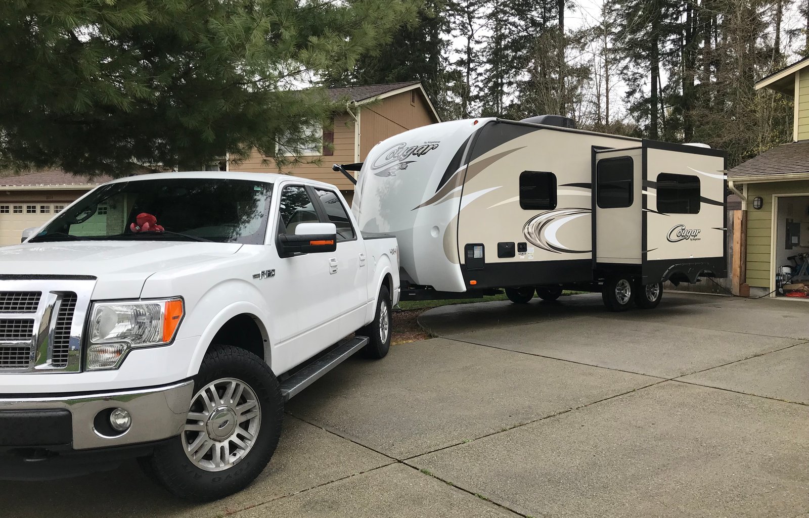 2017 Keystone Cougar 22RBIWE