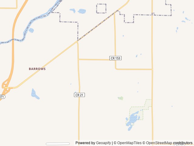Map for 2018 Coachman Clipper, The Perfect Family Camper near Brainerd, MN