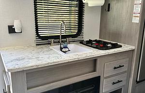 Enjoy some family time in this camper!