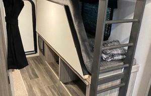 The Herricks Family friendly Camper