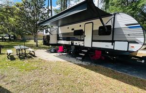 Travel Trailer with bunk house Fort Wilderness