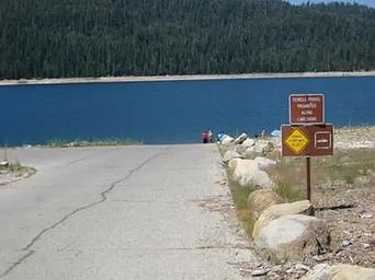 French Meadows Boat Ramp 