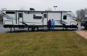 Matt and Candi's all inclusive family camper 2B2B