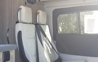 The Tardis or a 2021 Winnebago Solis 59P