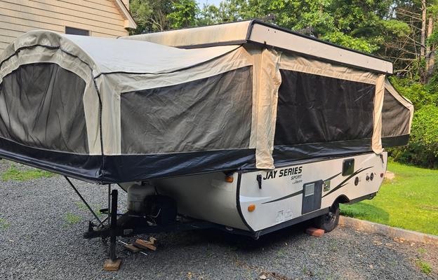 Dry‑Camping Popup Retreat