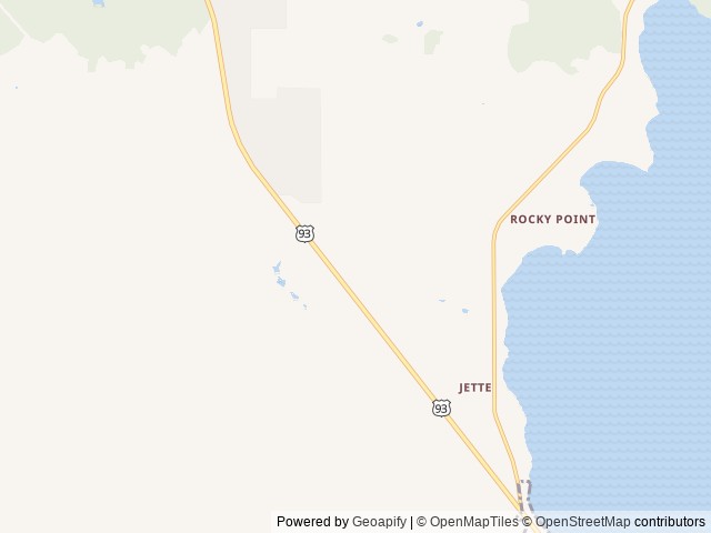 Map for BAJA BETTY JAYCO JAY FLIGHT SLX near Polson, MT