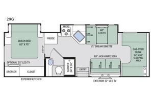 Special Pricing Bonus Alaska Class C RV Motorhome