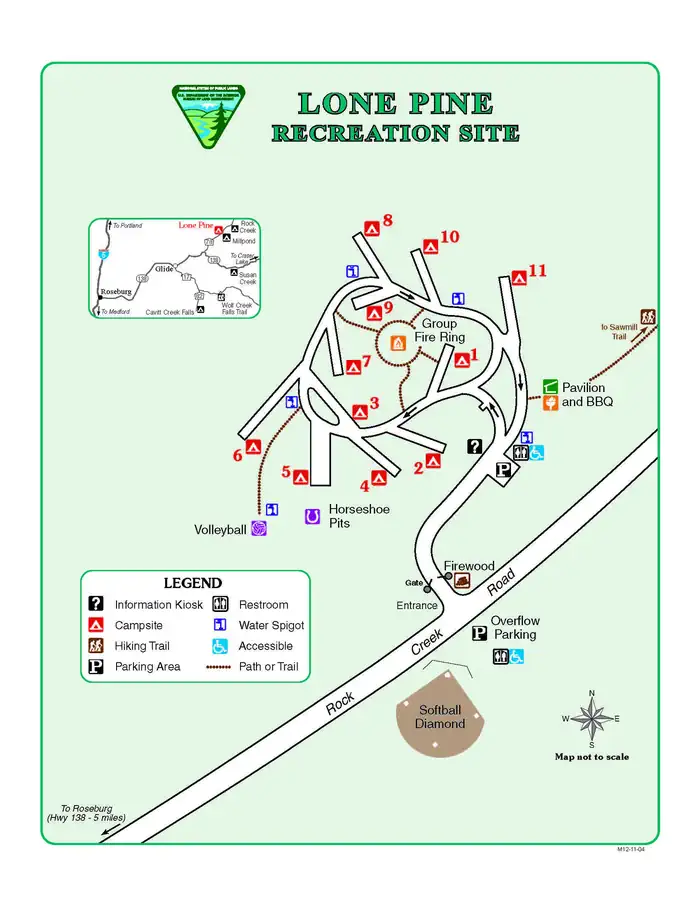 Lone Pine Group Campground