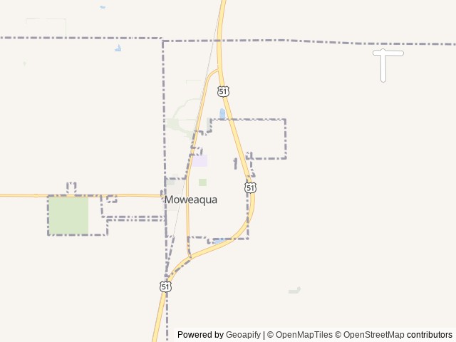 Map for 2015 Salem Cruise Lite 261BHXL near Moweaqua, MO