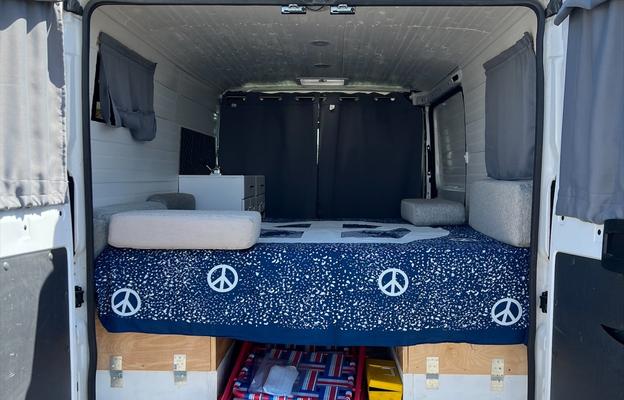 2017 Dodge Promaster Conversion