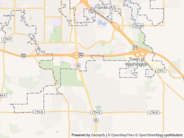Map for Easy Livin’ with Eileen – 2025 Coleman Camper 27' near Eau Claire, MN