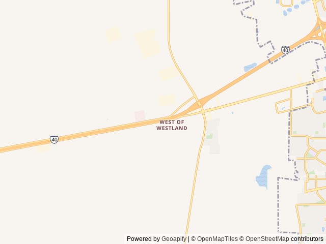 Map of American RV Resort location at Albuquerque, NM, United States