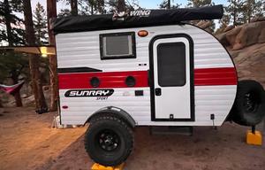 Cozy Offroad Camper with Tempur-Pedic Bed