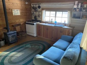 Fish Lake Remount Depot Cabins