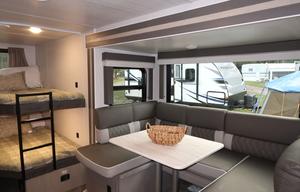 MEET BIGGIE OUR LARGE LUX RV, ASK ABOUT OUR ADDONS
