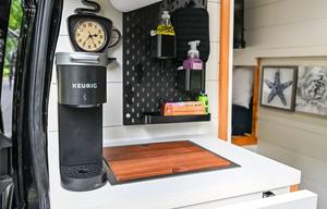 Luxury Camper Van for Camping, Trips & Events
