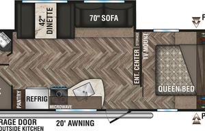 2021 KZ Sportsmen LE 271BHSE