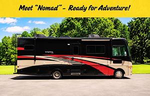 Meet "Nomad" 2019 Winnebago Vista LX