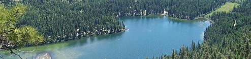 Bonaparte Lake Campground