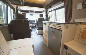 Adventure Van: For 2, Diesel, A/C & Off-Grid Power
