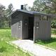 Meadows ORV Campground vault toilet