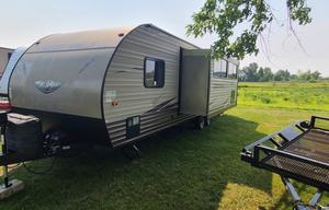 Roomy inside