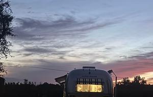 A class "glamping” on Lake Tuscaloosa