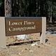 Lower Pines Campground Entrance
