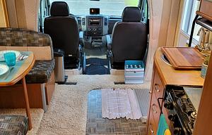Live your RV dreams!  Glamping with this diesel!