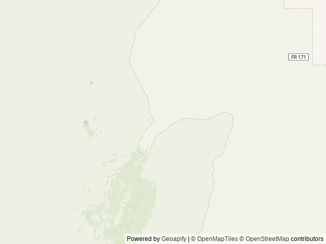 Map of Loop Campground (UT) location at Dugway, UT, United States