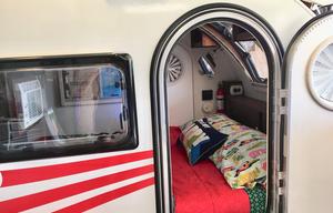 "Tagatha" Teardrop Trailer