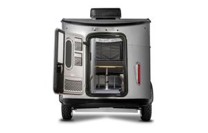 Glamping in an easy-to-use and tow Airstream!