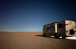 Room for the whole family in our Thor Motor Coach
