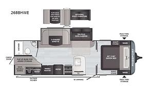 2021 Keystone Passport SL 268BHWE
