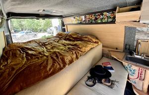 Vagabond Sunrise~Van Freedom! HomeBuiltSelfContain