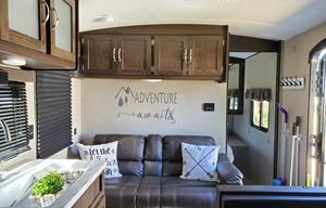 Adventure Awaits! Family Travel Trailer