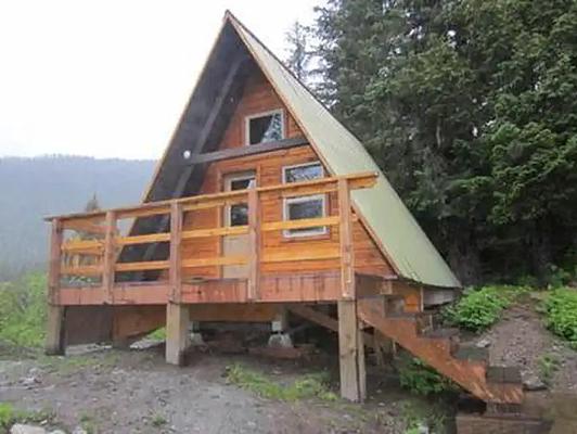 G04, Loop: AREA COGHILL LAKE CABIN