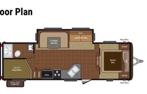 2014 Keystone RV Hideout 27DBS