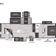 2023 Keystone RV Cougar 364BHL RV rental photo 2